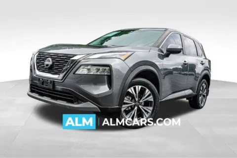 Gray 2022 Nissan Rogue SV for sale in Marietta, GA