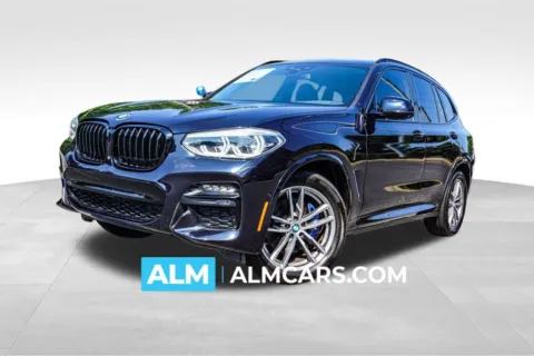 Black 2021 BMW X3 M40i for sale in Marietta, GA