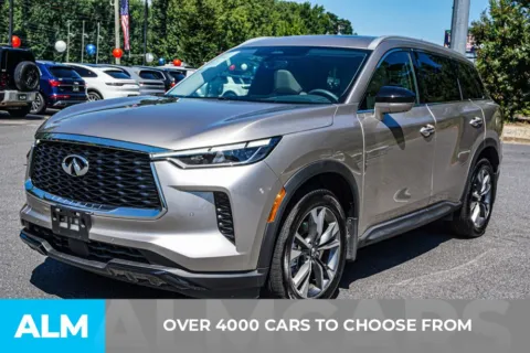 Another view of 2023 INFINITI QX60 LUXE for sale in Marietta, GA at ALM Marietta