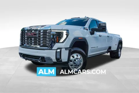 White 2024 GMC Sierra 3500HD Denali for sale in Marietta, GA