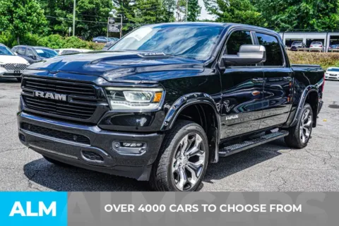 Another view of 2021 Ram 1500 Laramie for sale in Marietta, GA at ALM Marietta