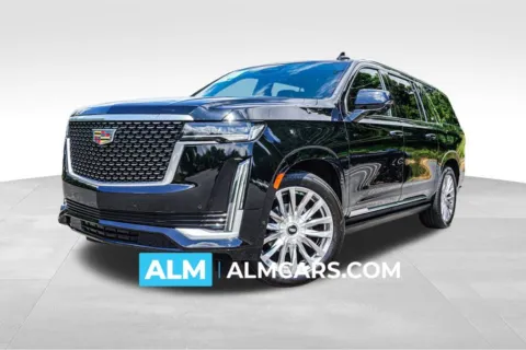 Black 2023 Cadillac Escalade ESV Premium for sale in Marietta, GA