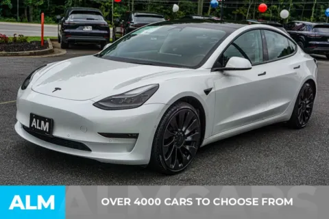Another view of 2021 Tesla Model 3 Performance for sale in Marietta, GA at ALM Marietta