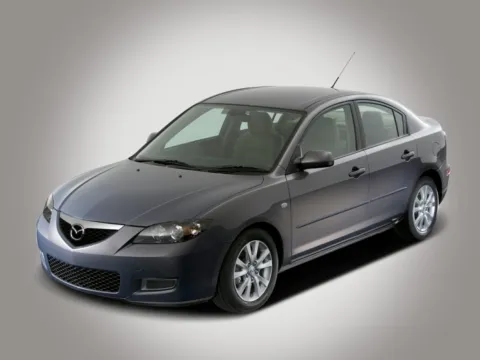 Gold 2008 Mazda Mazda3 i Sport for sale in Marietta, GA