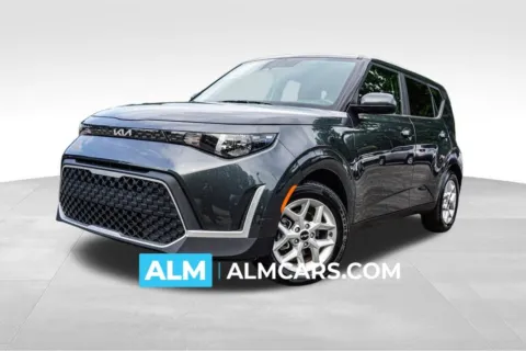 Gray 2023 Kia Soul LX for sale in Marietta, GA