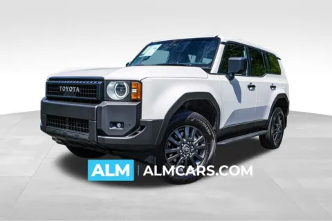 White 2024 Toyota Land Cruiser for sale in Marietta, GA