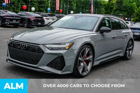Another view of 2021 Audi RS 6 4.2 for sale in Marietta, GA at ALM Marietta