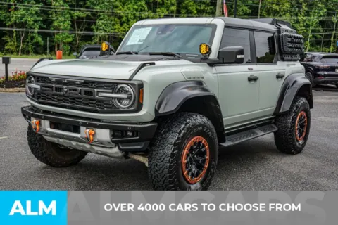 Another view of 2023 Ford Bronco Raptor for sale in Marietta, GA at ALM Marietta