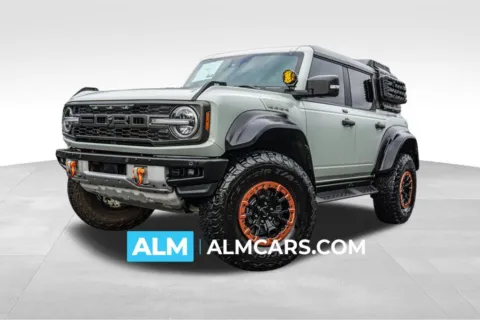 Gray 2023 Ford Bronco Raptor for sale in Marietta, GA
