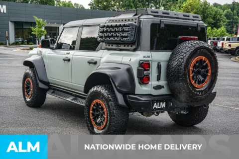 More photos of 2023 Ford Bronco Raptor at ALM Marietta, GA