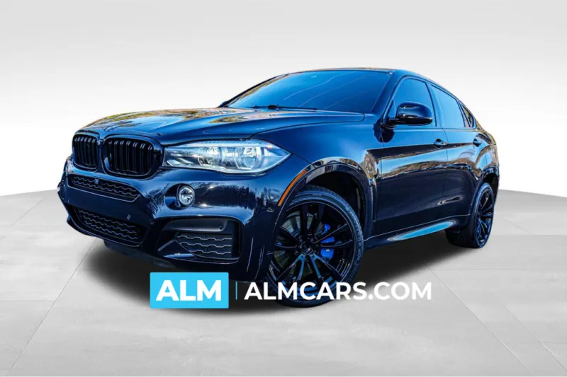 2016 BMW X6 xDrive50i for sale in Marietta, GA