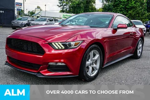 Another view of 2016 Ford Mustang V6 for sale in Marietta, GA at ALM Marietta