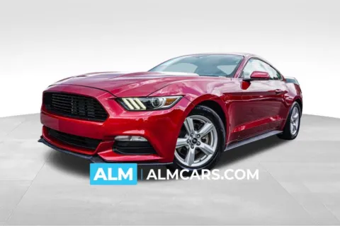 Red 2016 Ford Mustang V6 for sale in Marietta, GA