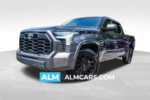 Gray 2022 Toyota Tundra SR5 for sale in Marietta, GA