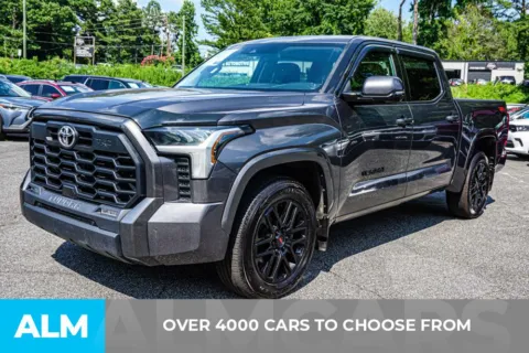 Another view of 2022 Toyota Tundra SR5 for sale in Marietta, GA at ALM Marietta