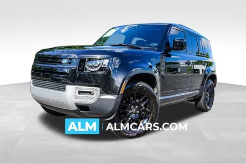 Black 2025 Land Rover Defender 110 S for sale in Marietta, GA