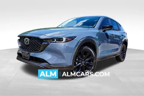 Gray 2024 Mazda CX-5 2.5 S Carbon Edition for sale in Marietta, GA