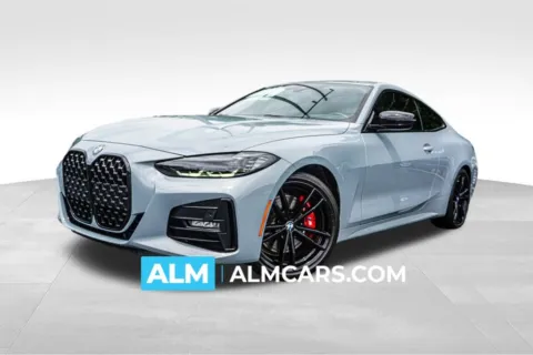 Gray 2022 BMW 4 Series 430i for sale in Marietta, GA