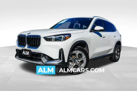 White 2023 BMW X1 xDrive28i for sale in Marietta, GA