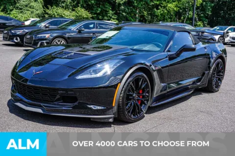 Another view of 2017 Chevrolet Corvette Z06 for sale in Marietta, GA at ALM Marietta