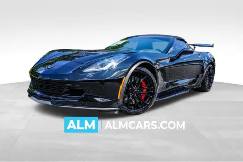 Black 2017 Chevrolet Corvette Z06 for sale in Marietta, GA