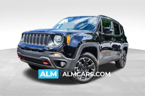 Black 2023 Jeep Renegade Trailhawk for sale in Marietta, GA