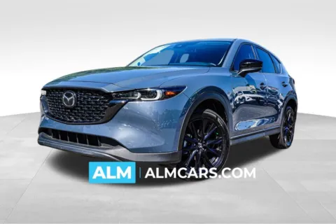 Gray 2024 Mazda CX-5 2.5 S Carbon Edition for sale in Marietta, GA