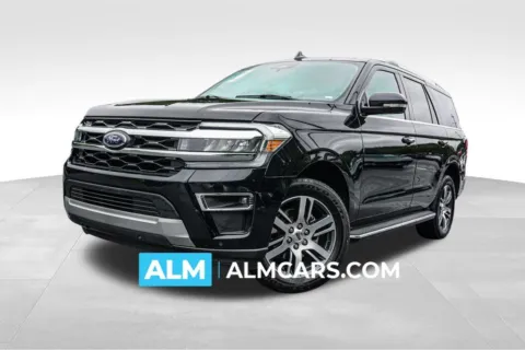 Black 2023 Ford Expedition Limited for sale in Marietta, GA