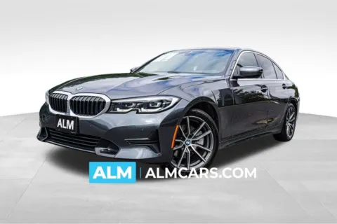 Gray 2021 BMW 3 Series 330i xDrive for sale in Marietta, GA
