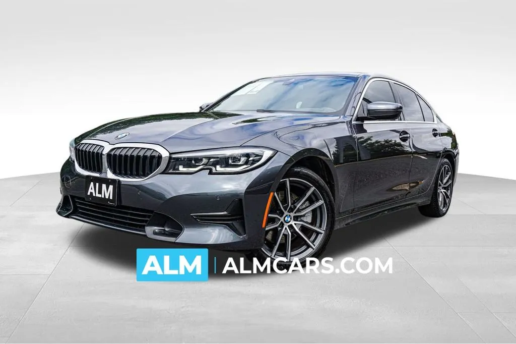 Gray 2021 BMW 3 Series 330i xDrive for sale in Marietta, GA
