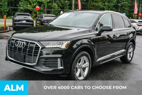 Another view of 2024 Audi Q7 45 Premium Plus for sale in Marietta, GA at ALM Marietta