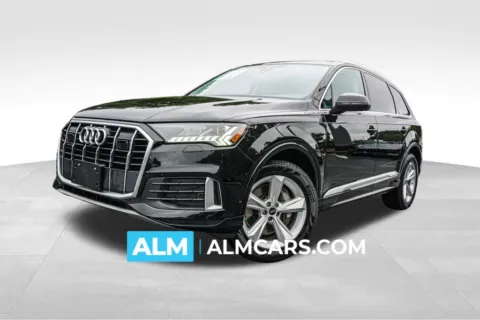Black 2024 Audi Q7 45 Premium Plus for sale in Marietta, GA