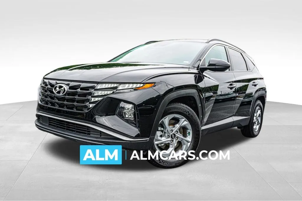 Black 2023 Hyundai Tucson SEL for sale in Marietta, GA