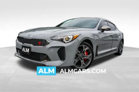 Silver 2021 Kia Stinger GT-Line for sale in Marietta, GA