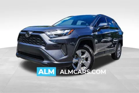 Gray 2024 Toyota RAV4 XLE for sale in Marietta, GA