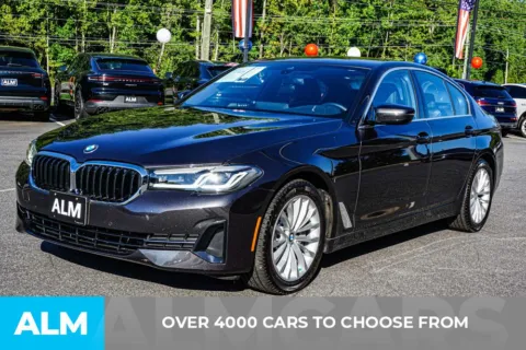 Another view of 2022 BMW 5 Series 530i xDrive for sale in Marietta, GA at ALM Marietta