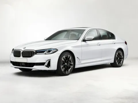 Gray 2022 BMW 5 Series 530i xDrive for sale in Marietta, GA