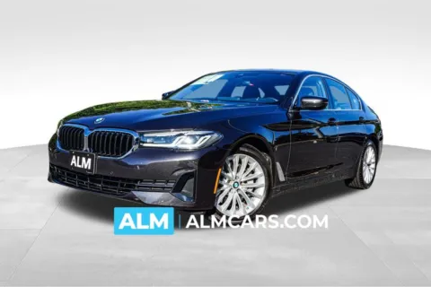 Gray 2022 BMW 5 Series 530i xDrive for sale in Marietta, GA