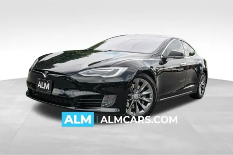 Black 2016 Tesla Model S 90D for sale in Marietta, GA
