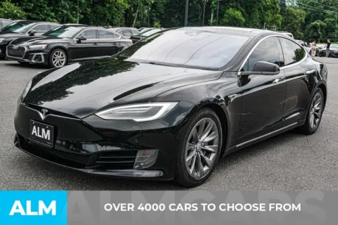 Another view of 2016 Tesla Model S 90D for sale in Marietta, GA at ALM Marietta