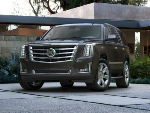 White 2015 Cadillac Escalade Platinum Edition for sale in Marietta, GA
