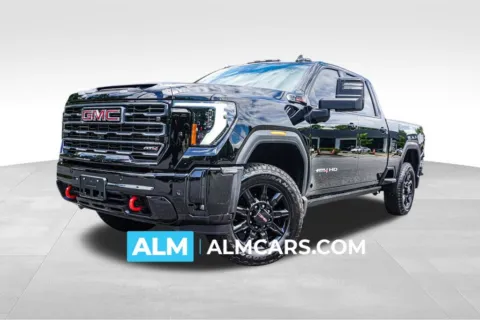 Black 2025 GMC Sierra 3500HD AT4 for sale in Marietta, GA