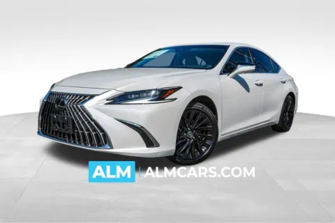 White 2024 Lexus ES 300h Luxury for sale in Marietta, GA