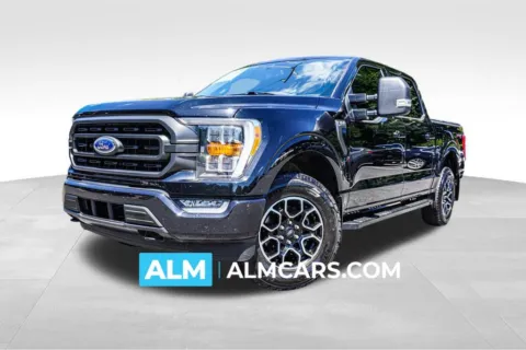 Black 2023 Ford F-150 XLT for sale in Marietta, GA