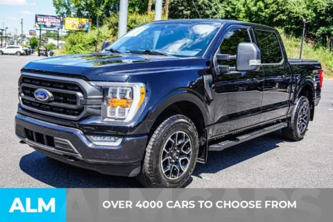 Another view of 2023 Ford F-150 XLT for sale in Marietta, GA at ALM Marietta