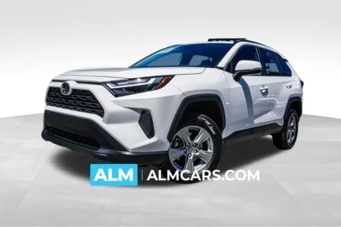 White 2024 Toyota RAV4 XLE for sale in Marietta, GA