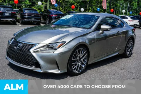 Another view of 2015 Lexus RC 350 for sale in Marietta, GA at ALM Marietta