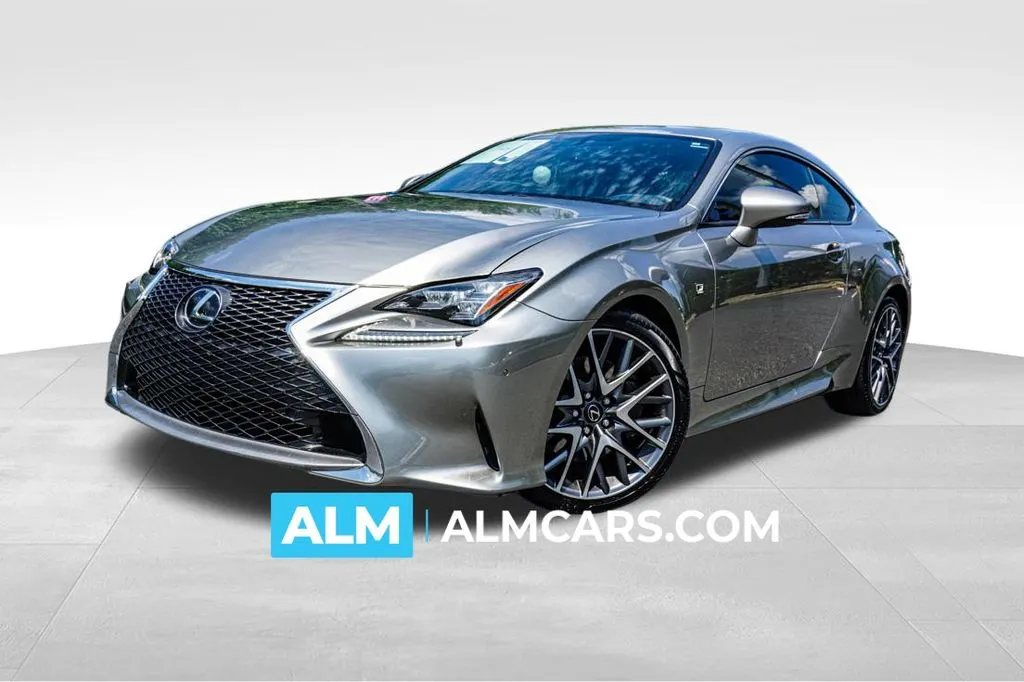 Silver 2015 Lexus RC 350 for sale in Marietta, GA