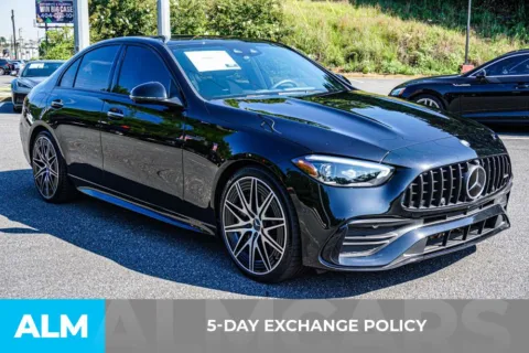 Another view of 2024 Mercedes-Benz C-Class C 43 AMG for sale in Marietta, GA at ALM Marietta