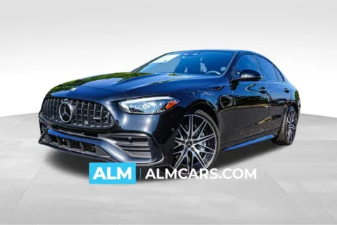 Black 2024 Mercedes-Benz C-Class C 43 AMG for sale in Marietta, GA